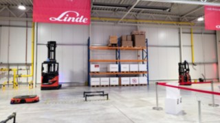 Linde C-MATIC, R-MATIC und L-MATIC Linde C-MATIC, R-MATIC und L-MATIC