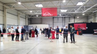 Linde C-MATIC im Einsatz Linde C-MATIC im Einsatz