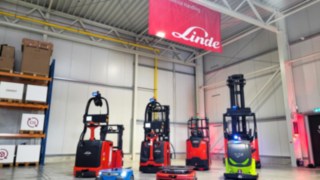 Linde Robotics-Serie und automatisierte Reinigungsfahrzeuge Linde Robotics-Serie und automatisierte Reinigungsfahrzeuge