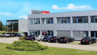 Firmensitz der Günsel Fördertechnik und Fahrzeugbau GmbH Firmensitz der Günsel Fördertechnik und Fahrzeugbau GmbH